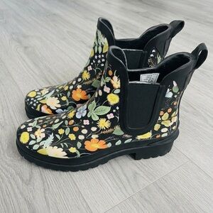 Rifle Paper Co x Keds Chelsea Rain Boots